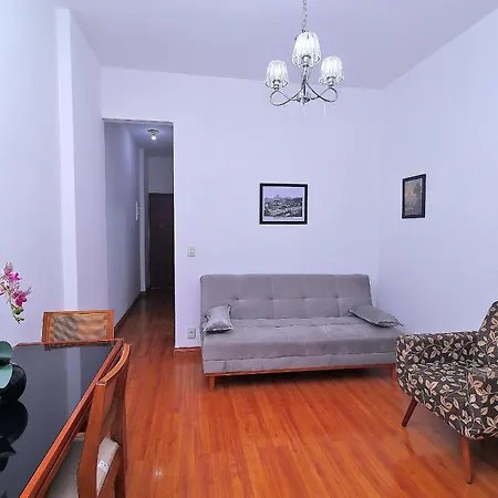 Moderno 2 Quartos 300M Da Praia De Copacabana